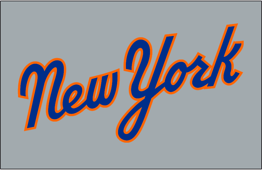 New York Mets 1987 Jersey Logo DIY iron on transfer (heat transfer)
